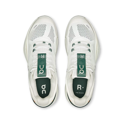 Tênis On Running The Roger Pro Branco/Verde