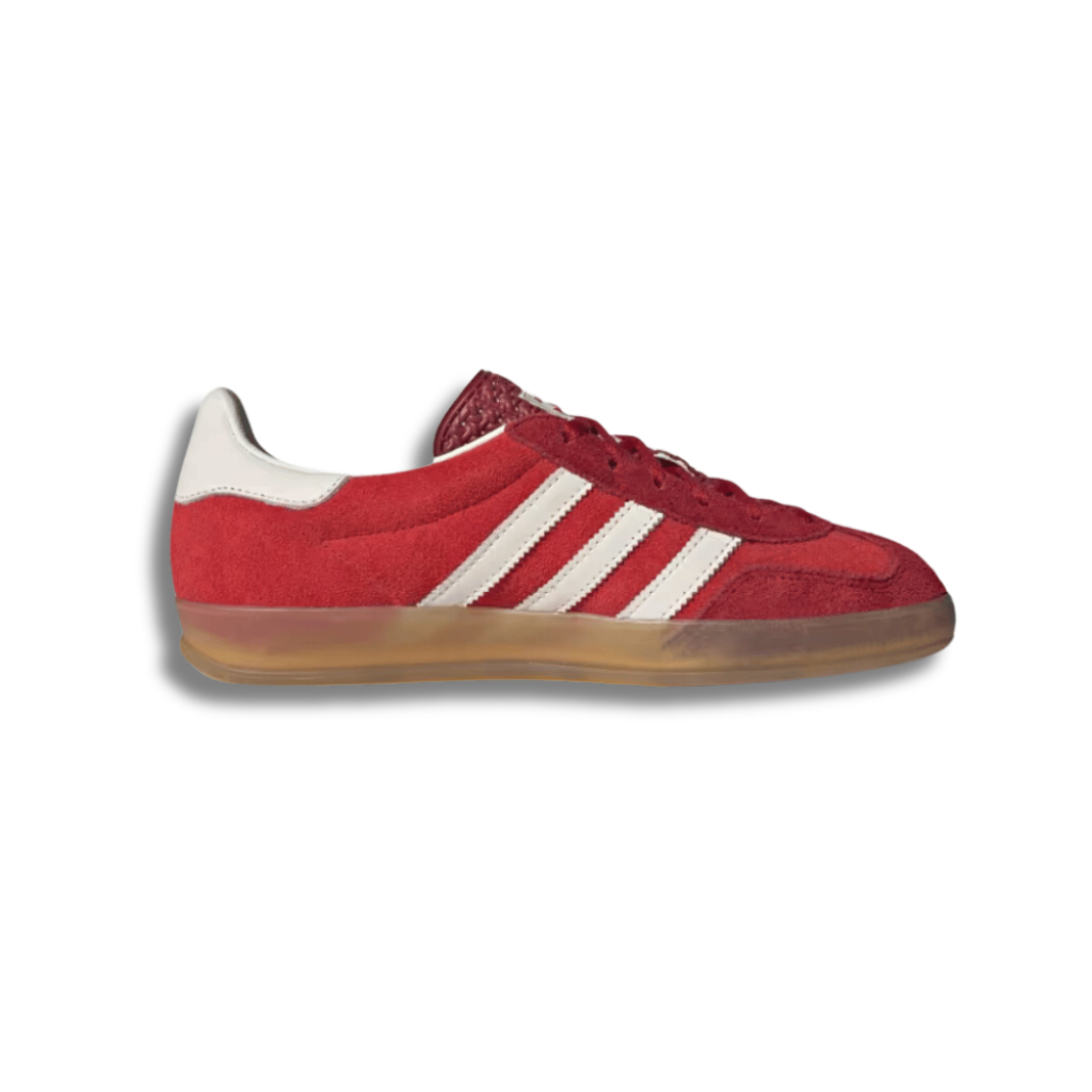 Adidas Gazelle Indoor Active Maroon Off White