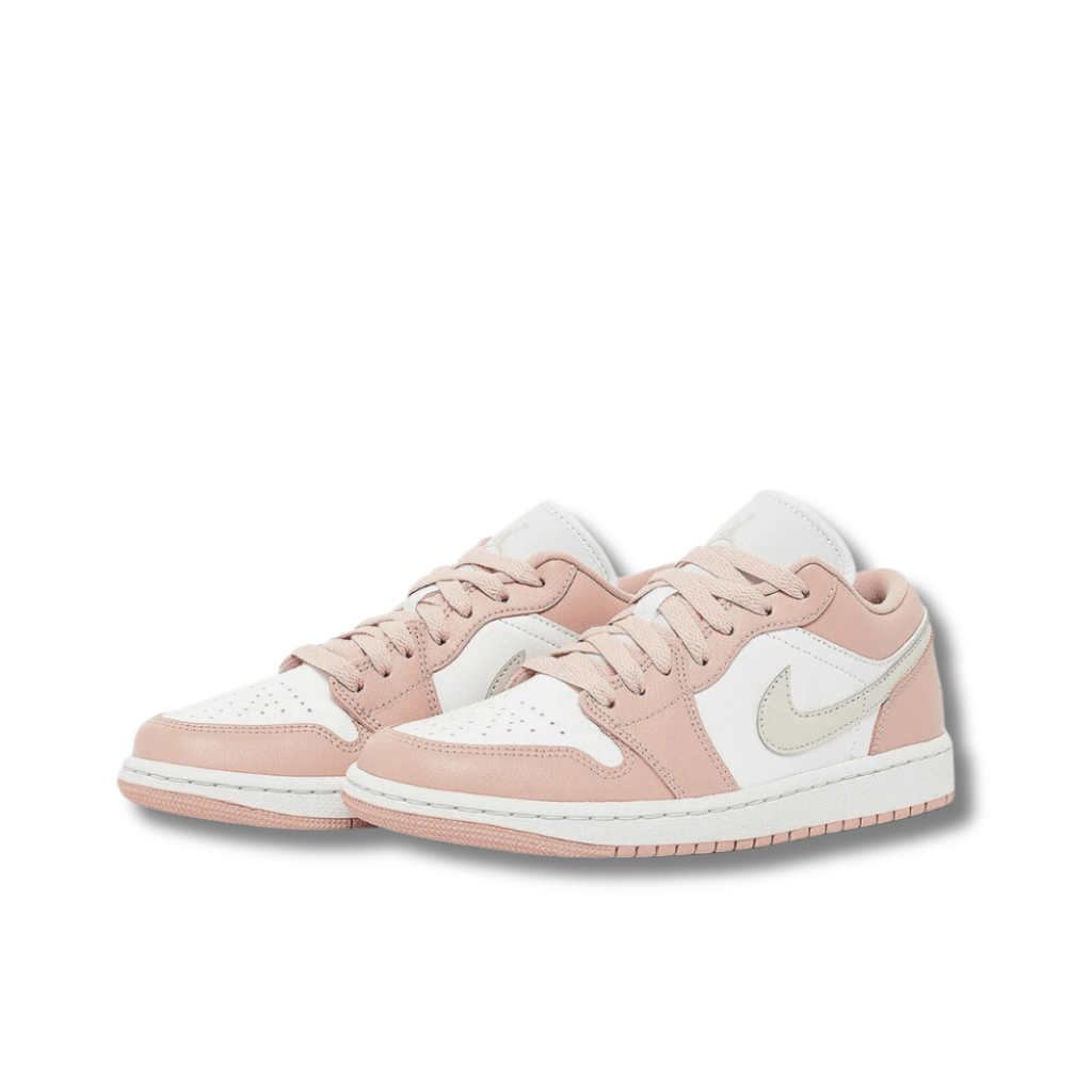 Air Jordan 1 Low Light Beige Bone