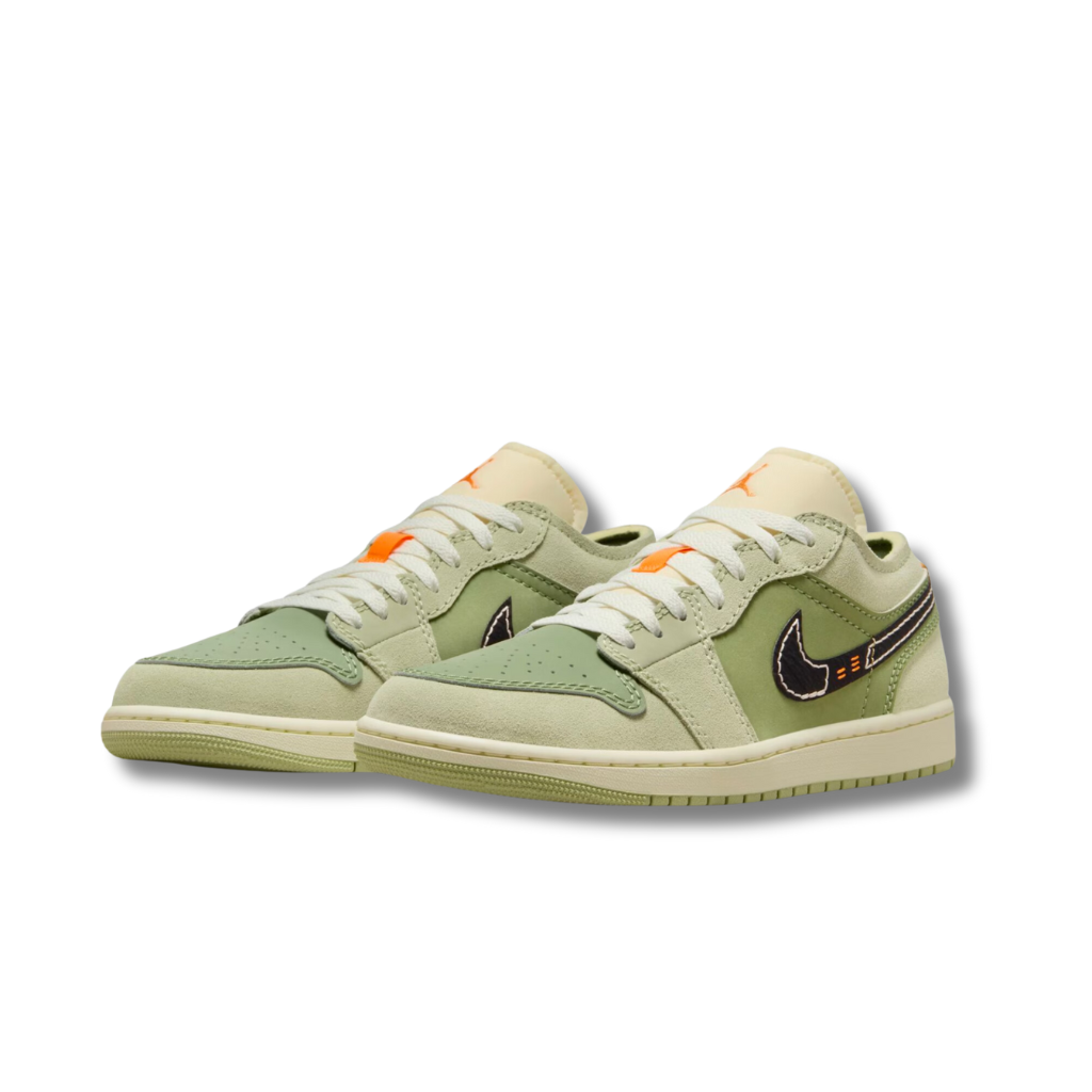 Air Jordan 1 Low Craft Olive