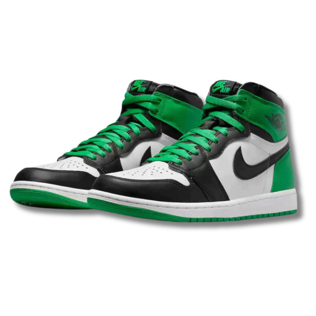 Air Jordan 1 High Retro OG Lucky Green