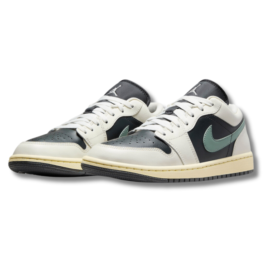 Air Jordan 1 Low Jade Smoke