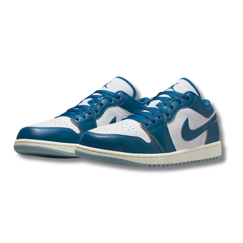 Air Jordan 1 Low Industrial Blue