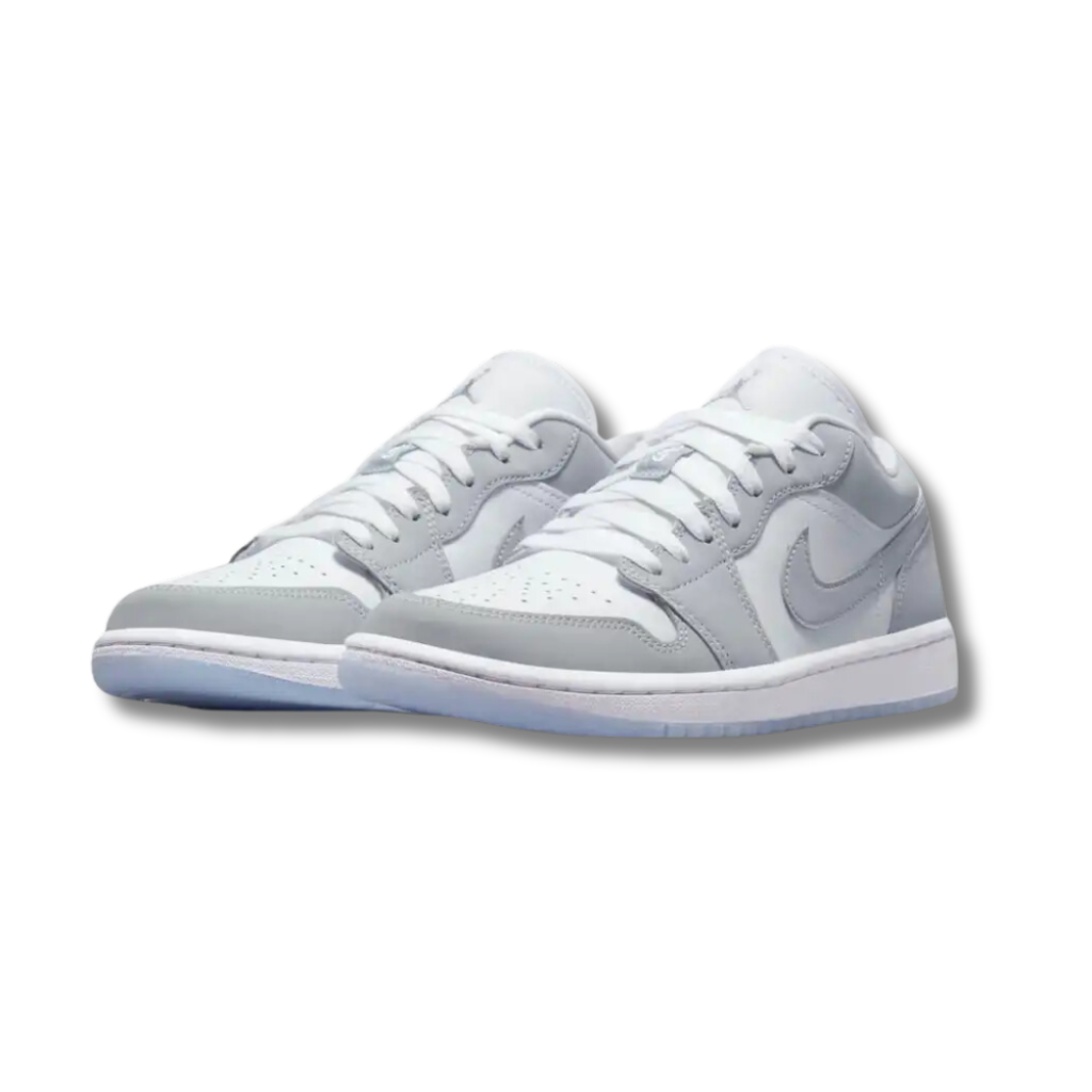 Air Jordan 1 Low Wolf Grey