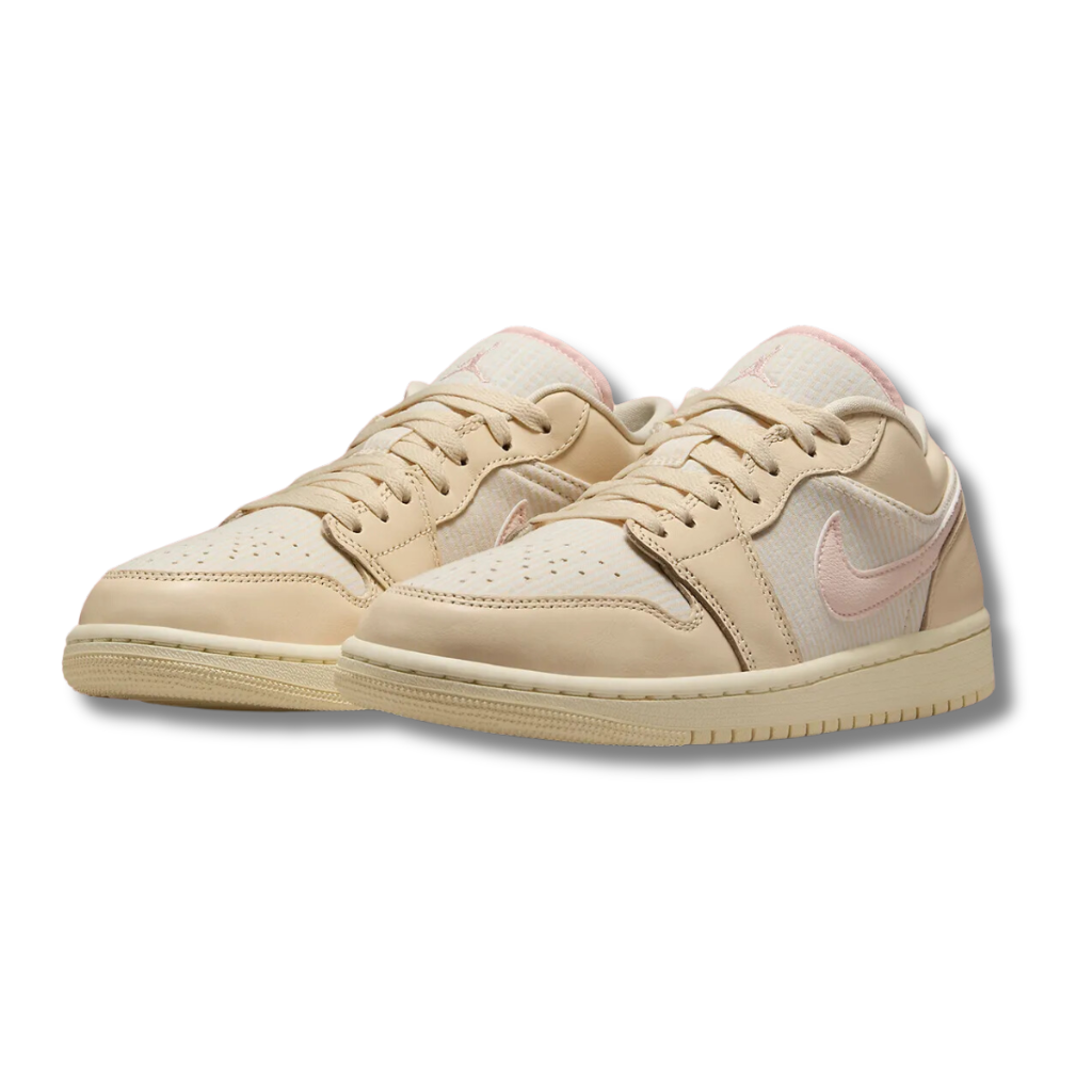 Air Jordan 1 Low Linen