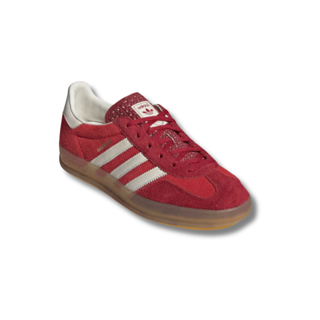 Adidas Gazelle Indoor Active Maroon Off White