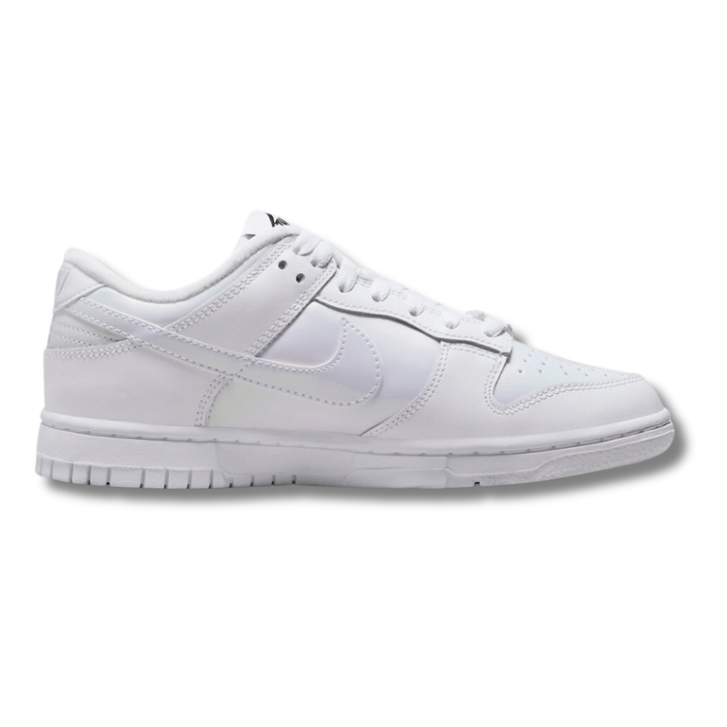 Dunk Low Just Do It Team White