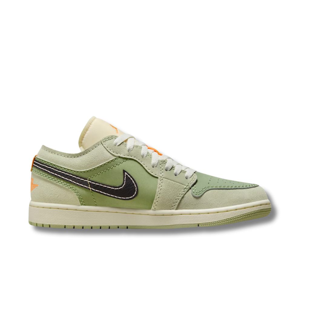 Air Jordan 1 Low Craft Olive