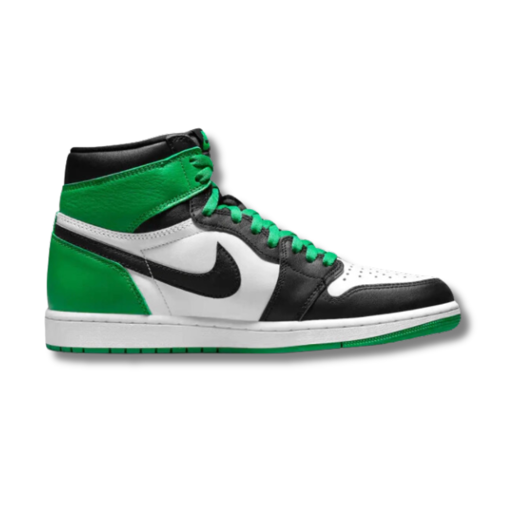 Air Jordan 1 High Retro OG Lucky Green