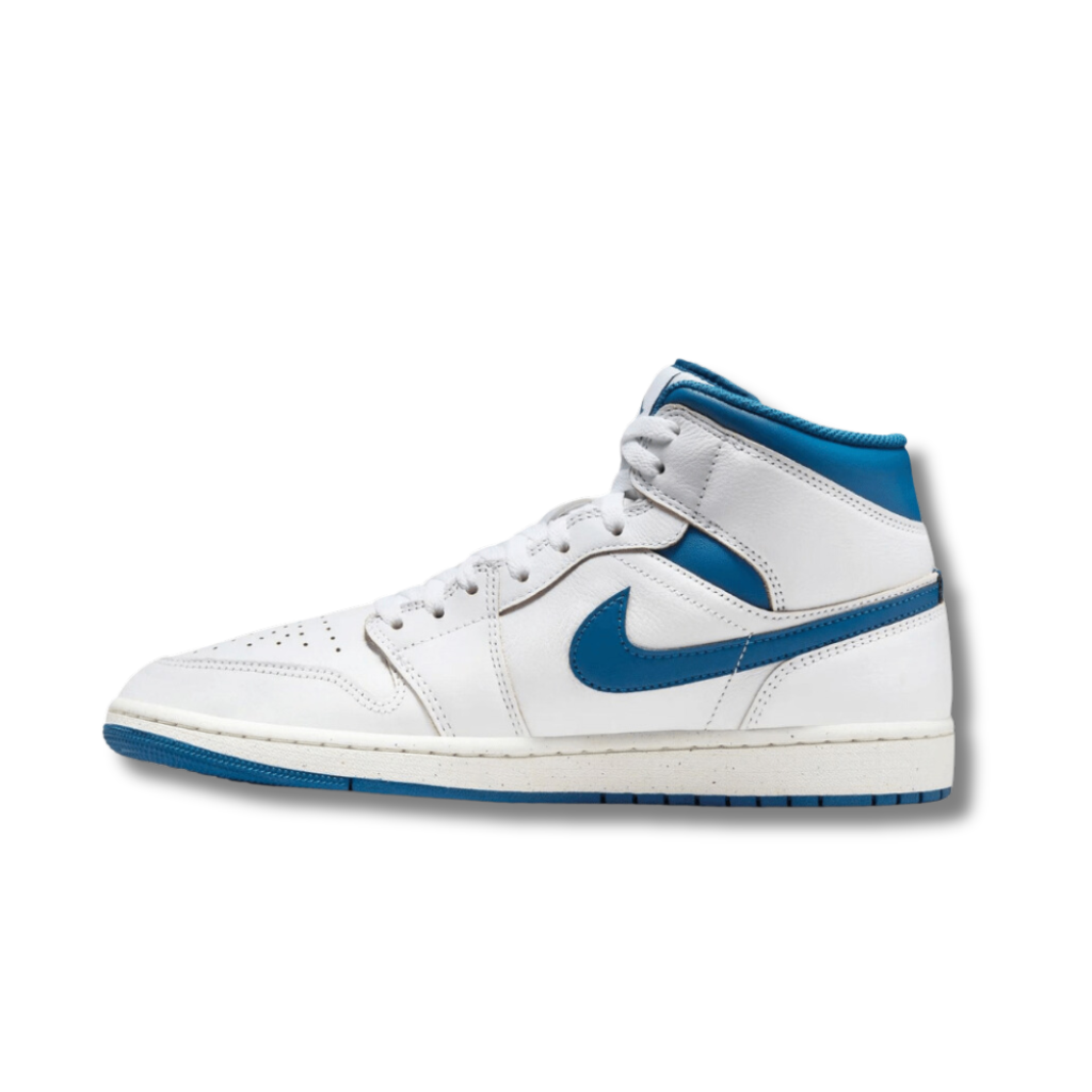 Air Jordan 1 Mid Industrial Blue