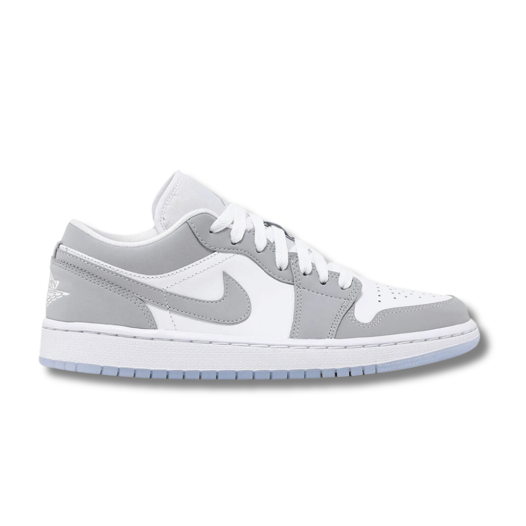 Air Jordan 1 Low Wolf Grey