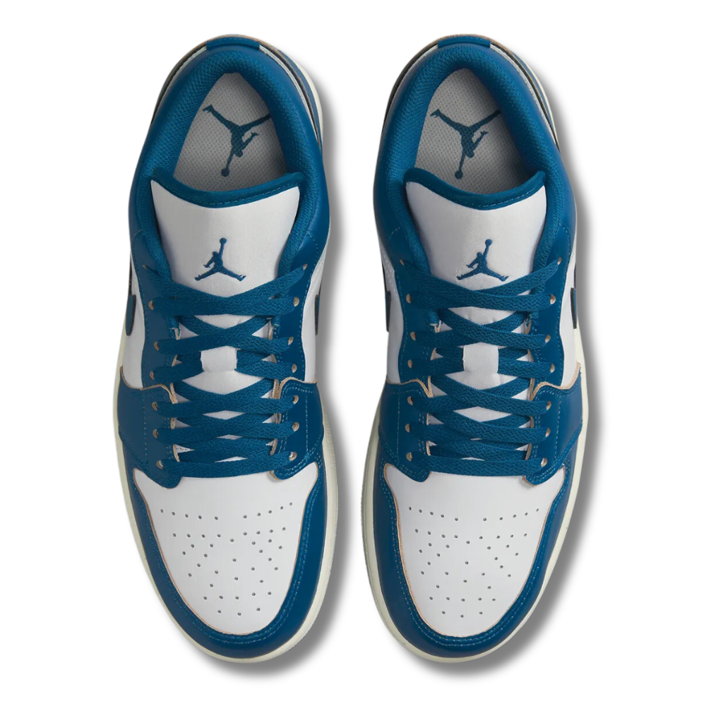 Air Jordan 1 Low Industrial Blue