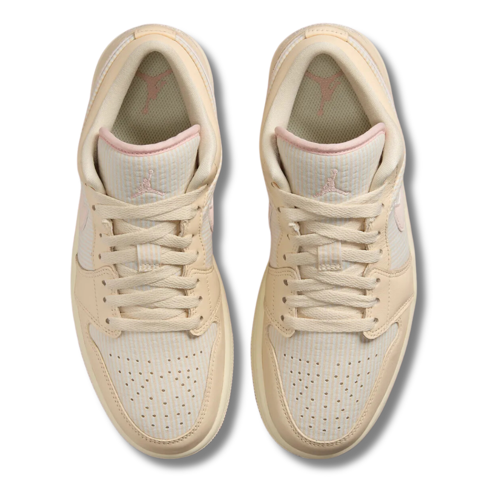 Air Jordan 1 Low Linen