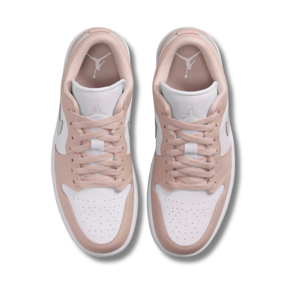 Air Jordan 1 Low Light Beige Bone