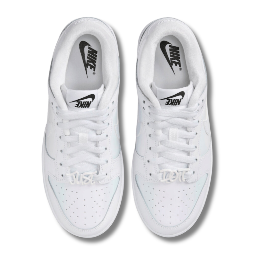 Dunk Low Just Do It Team White