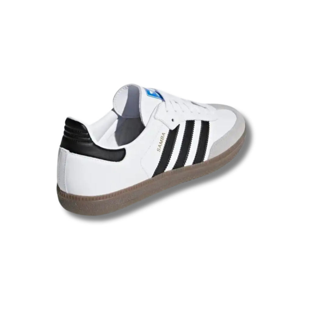 Adidas Samba OG White Black Gum