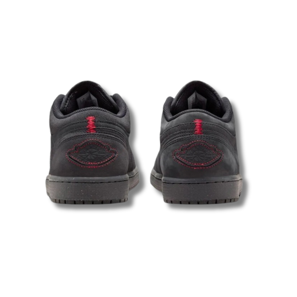 Air Jordan 1 Low Craft Black Red