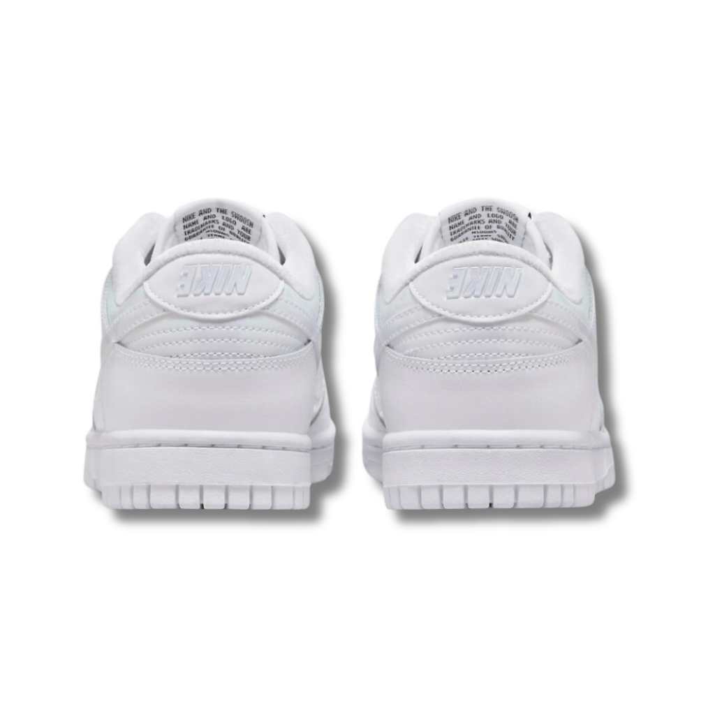 Dunk Low Just Do It Team White