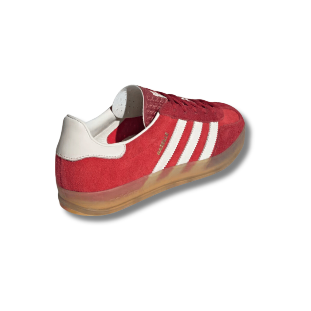 Adidas Gazelle Indoor Active Maroon Off White