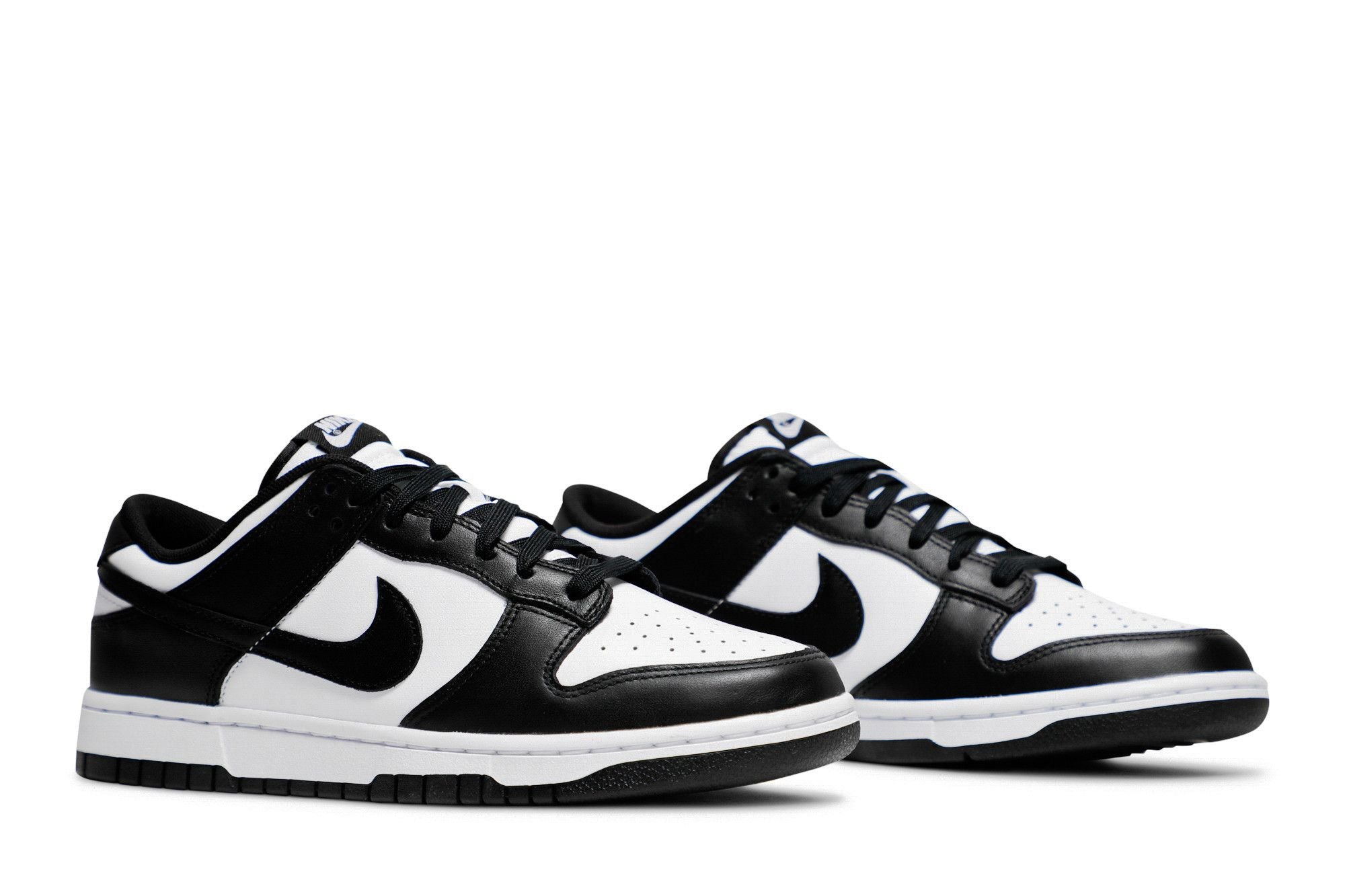 Nike Dunk Low Panda Negro