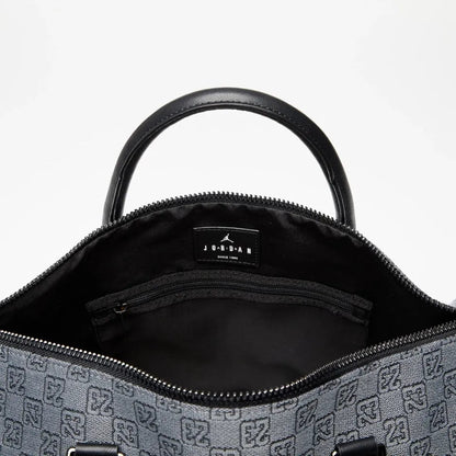 Bolsa Duffel Bag Jordan Monogram Dark Smoke Grey Preto - ByDunky - Store