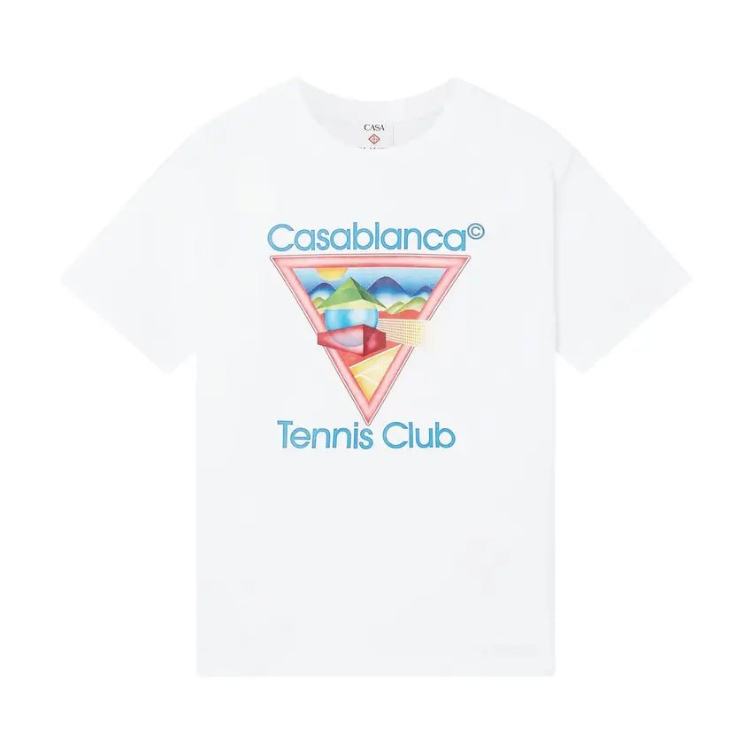 Camiseta Casablanca Tennis Club Icon Printed Branco - ByDunky - Store