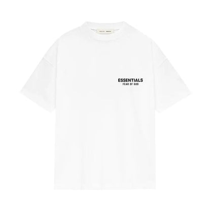 Camiseta Fear of God Essentials Bright White Branco - ByDunky - Store