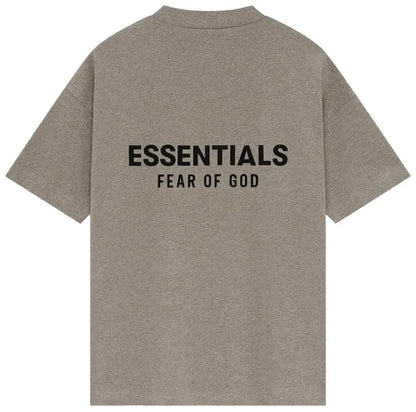Camiseta Fear of God Essentials Homestead Heather Marrom - ByDunky - Store