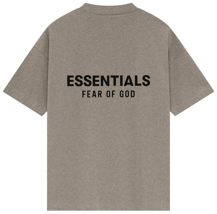 Camiseta Fear of God Essentials Homestead Heather Marrom - ByDunky - Store