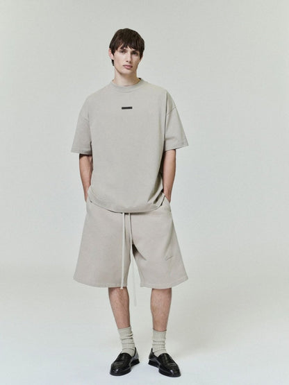 Camiseta Fear of God Essentials Timber Bege - ByDunky - Store