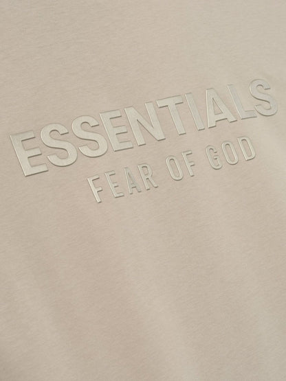Camiseta Fear of God Essentials Timber Bege - ByDunky - Store