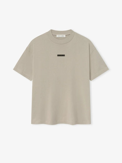 Camiseta Fear of God Essentials Timber Bege - ByDunky - Store