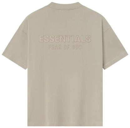 Camiseta Fear of God Essentials Timber Bege - ByDunky - Store