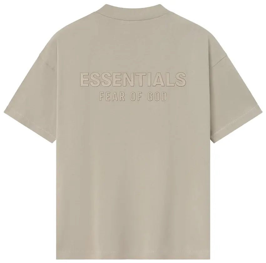 Camiseta Fear of God Essentials Timber Bege - ByDunky - Store