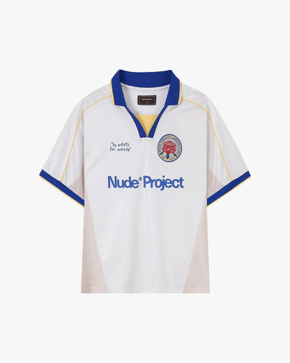 Camiseta Jersey Nude Project Basic Football Branco - ByDunky - Store