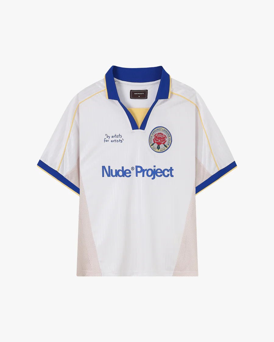 Camiseta Jersey Nude Project Basic Football Branco - ByDunky - Store