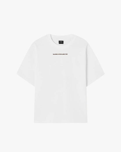 Camiseta Nude Project Cherry White Branco - ByDunky - Store