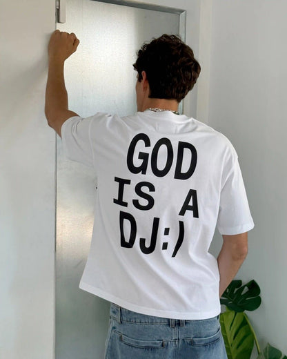 Camiseta Nude Project God is a DJ Branco - ByDunky - Store