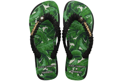 Chinelo Havaianas x Dolce&Gabbana Top Banano Verde - ByDunky - Store