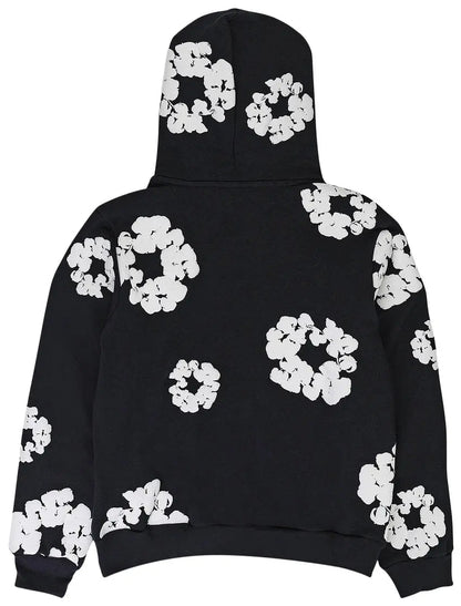 Moletom Denim Tears The Cotton Wreath Black Preto - ByDunky - Store