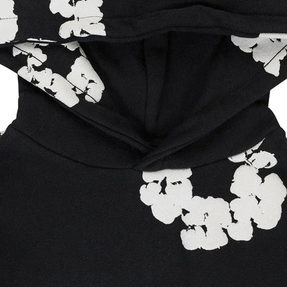 Moletom Denim Tears The Cotton Wreath Black Preto - ByDunky - Store