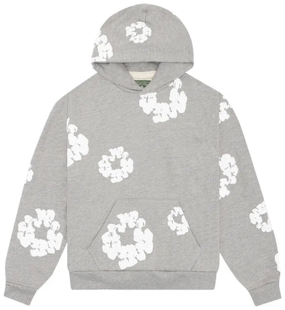 Moletom Denim Tears The Cotton Wreath Grey Cinza - ByDunky - Store