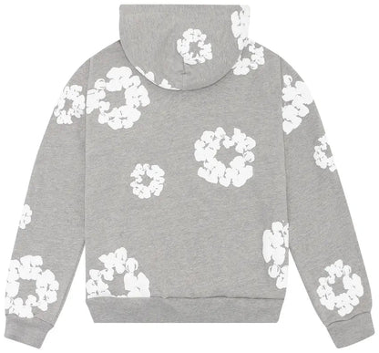 Moletom Denim Tears The Cotton Wreath Grey Cinza - ByDunky - Store