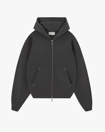 Moletom Nude Project Beast Zip - Up Cinza - ByDunky - Store