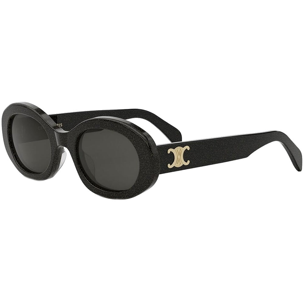 Óculos Celine TRIOMPHE 01 SUNGLASSES IN ACETATE Preto - ByDunky - Store