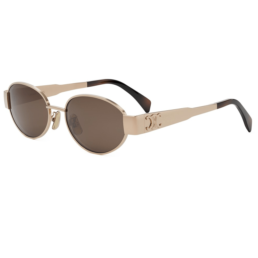 Óculos de Sol Celine Triompe Dourado - ByDunky - Store