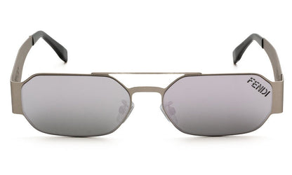 Óculos de Sol Fendi Prata - ByDunky - Store