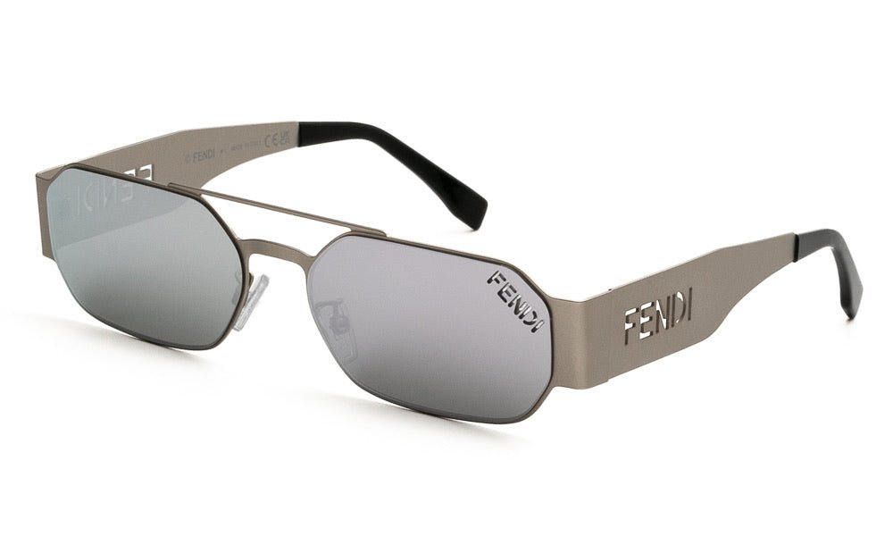 Óculos de Sol Fendi Prata - ByDunky - Store