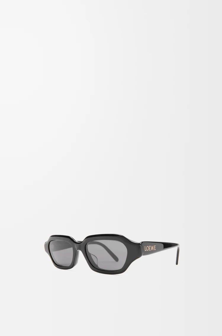 Óculos de Sol Loewe Enigma Slim Preto - ByDunky - Store