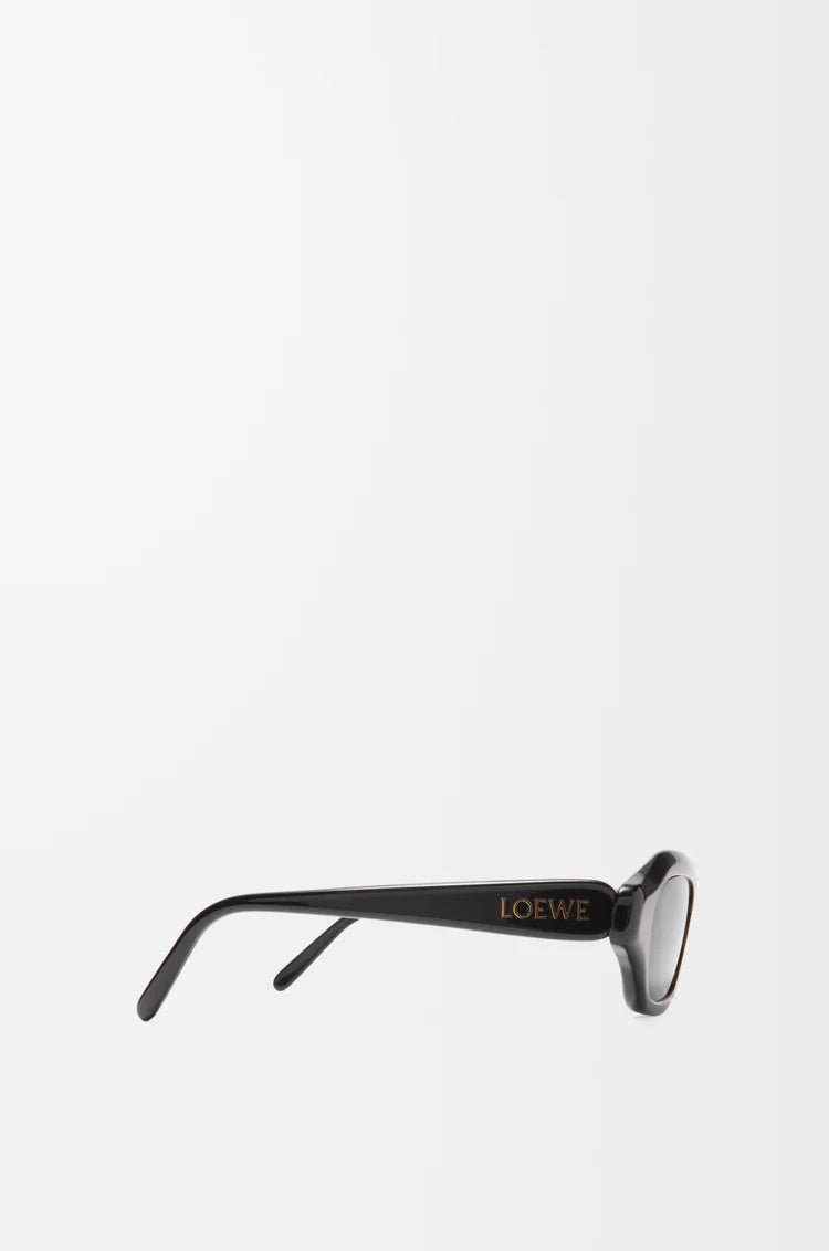 Óculos de Sol Loewe Enigma Slim Preto - ByDunky - Store